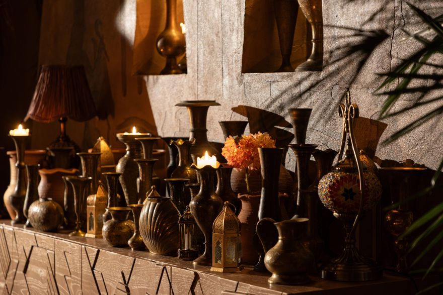 古埃及文化主题 SPA 空间设计丨中国福州丨潜木设计-26