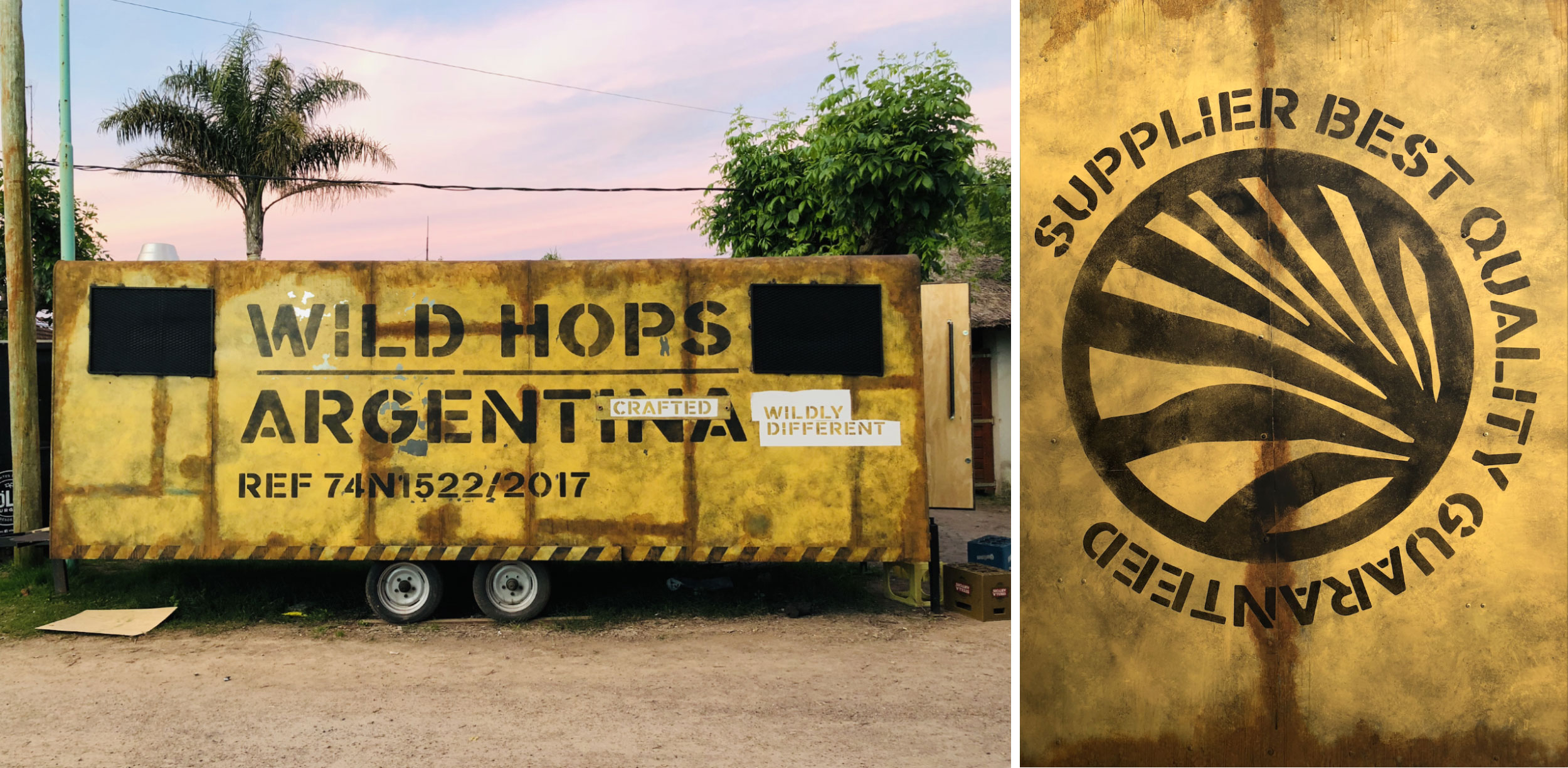 Wild Hops 啤酒品牌室内设计-41