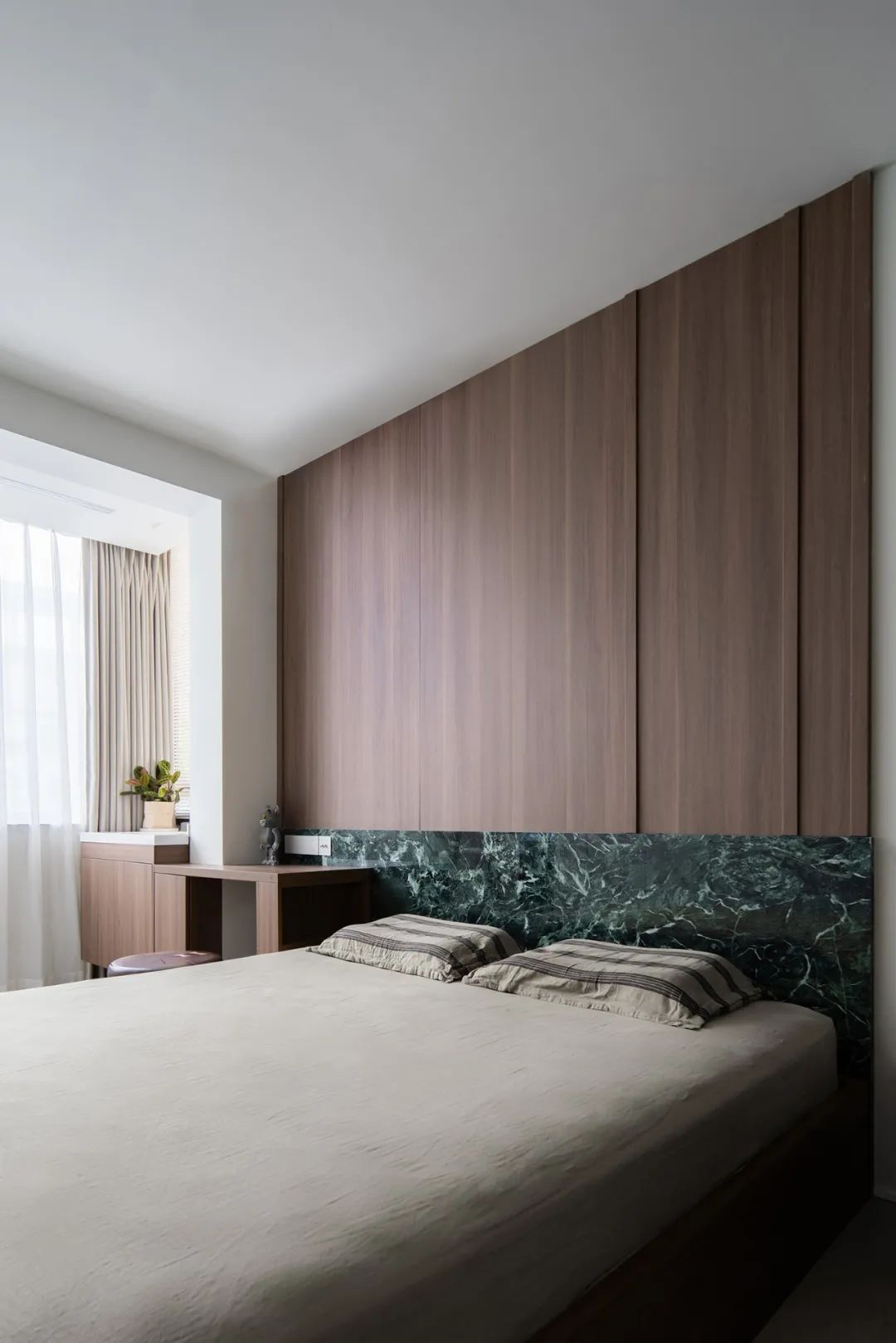 上海95后CP的现代中古风之家丨中国上海丨屿设计YU DESIGN-51