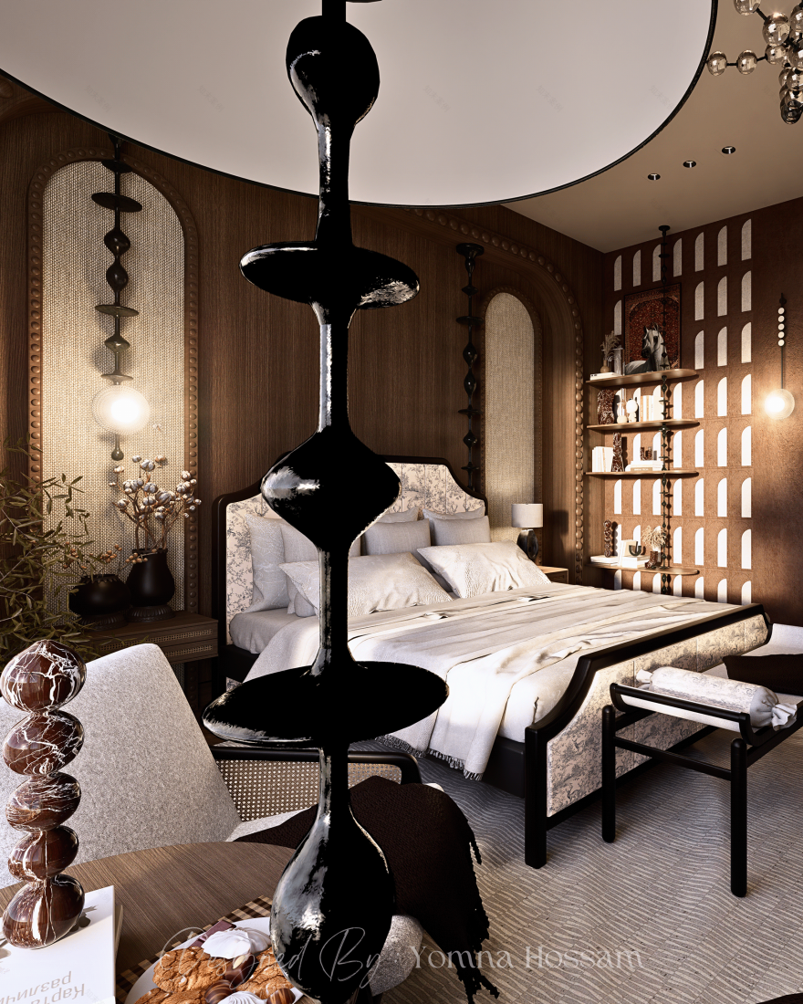 当代主卧设计-1