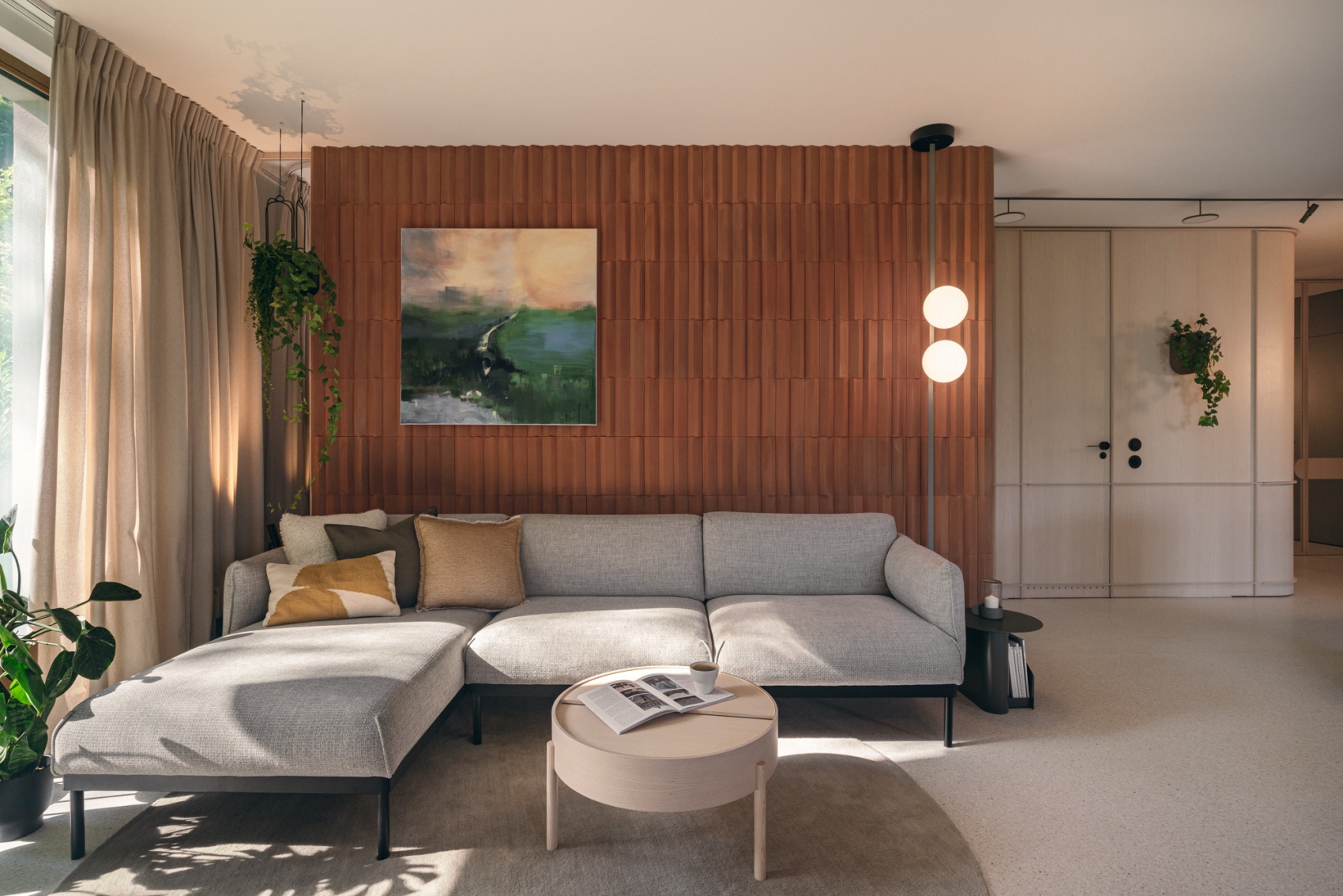 索波特100平米公寓室内设计丨波兰索波特丨Pracownia 111-0