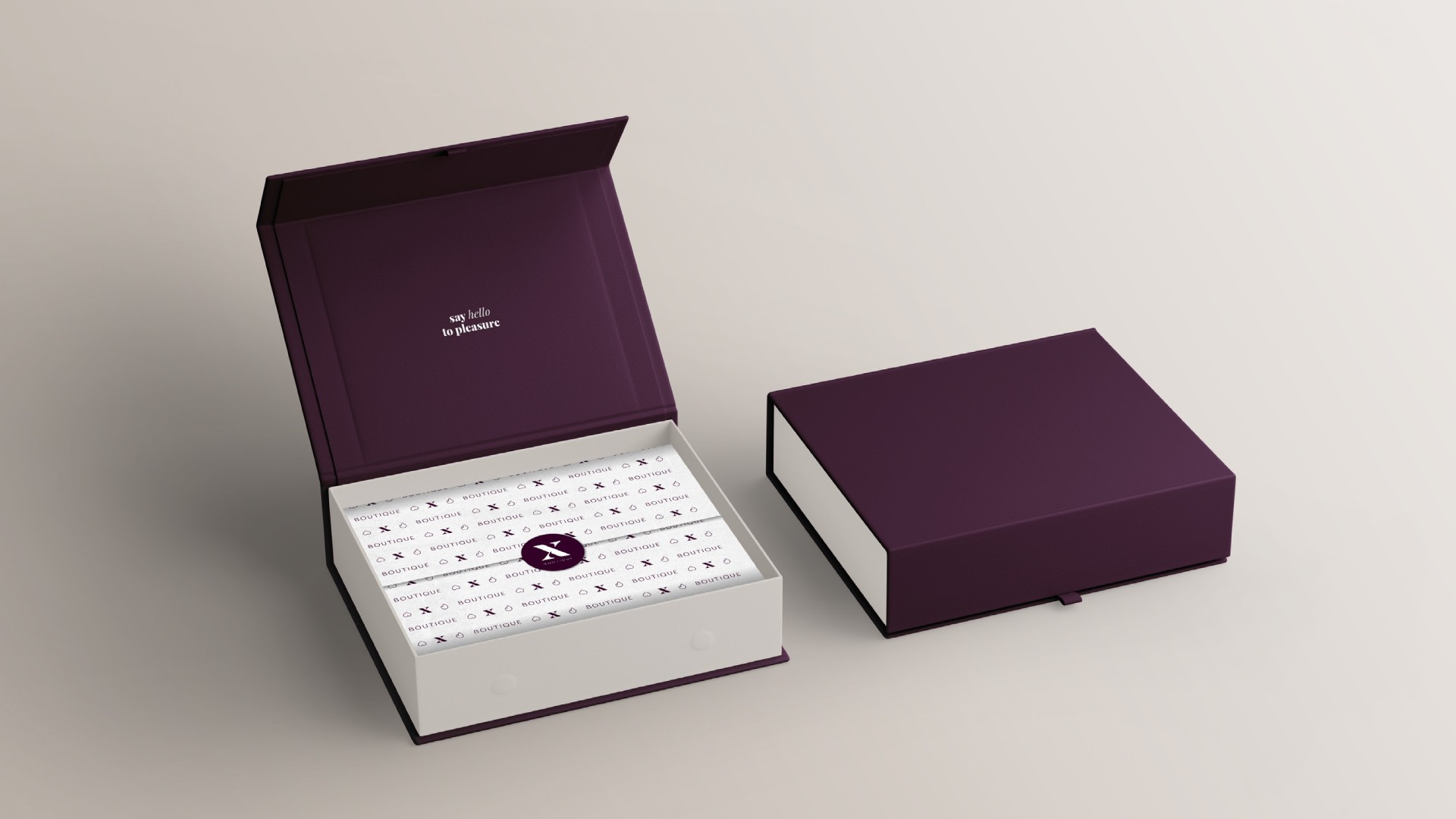 X Boutique 浪漫内衣店设计-18