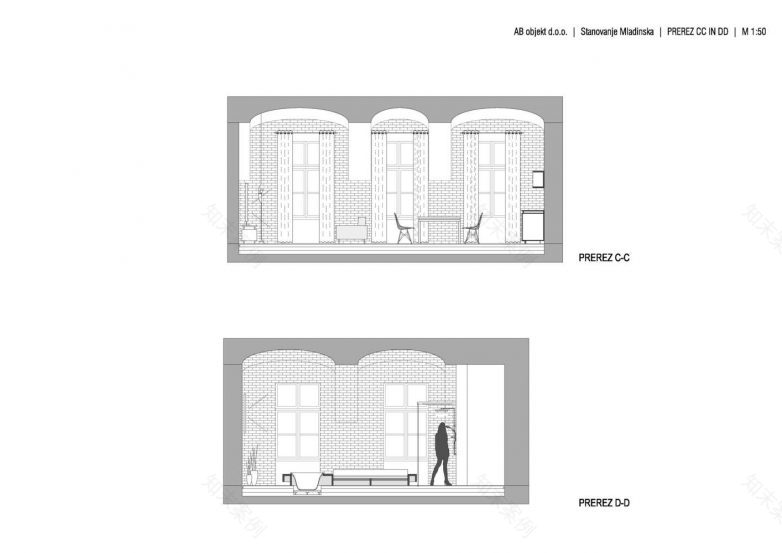 马里博尔公寓改造,发掘19世纪建筑之美丨Biro Arhitektura,AB objekt d.o.o.-34