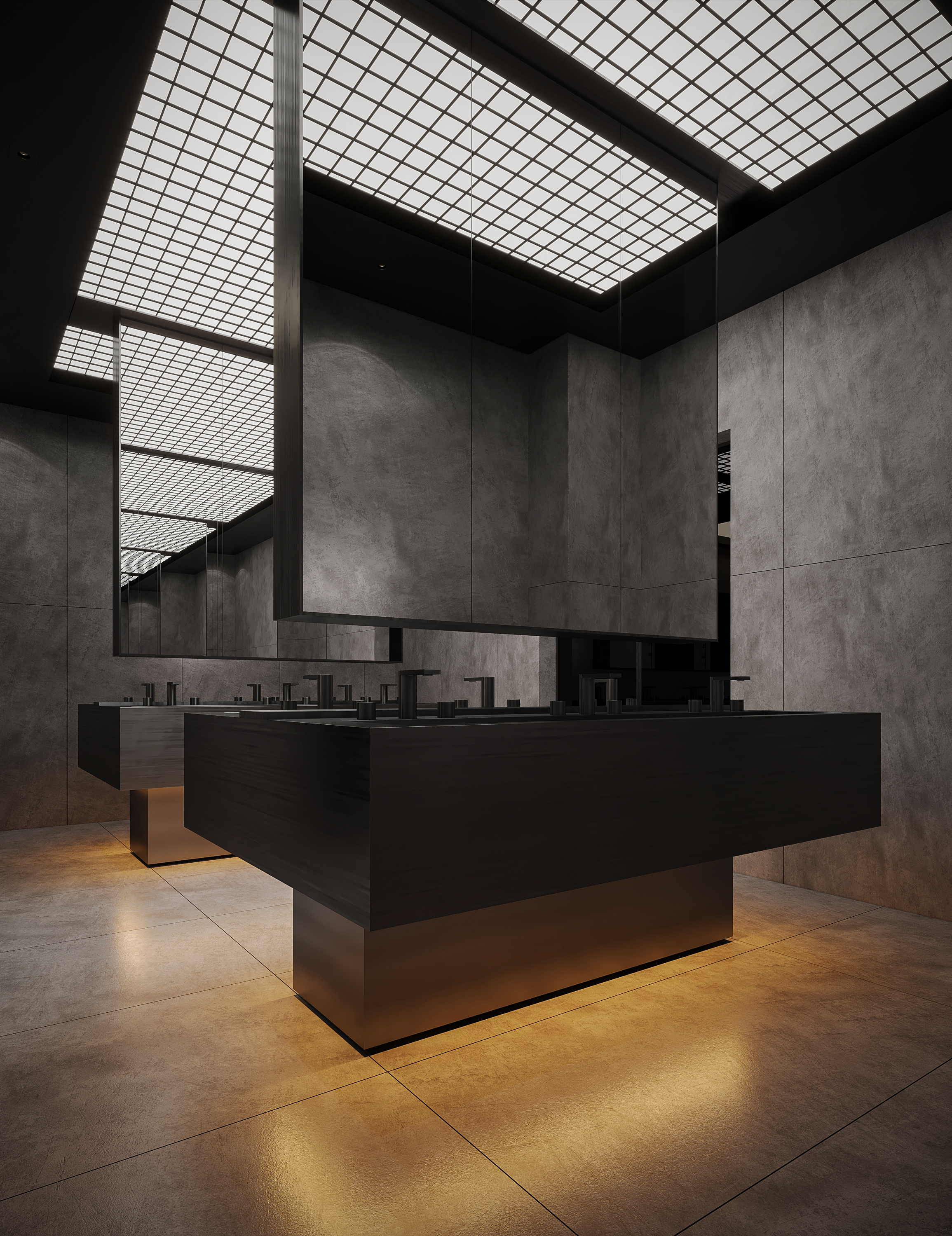 更衣室+浴室丨沙特阿拉伯丨Hagar Okasha-3