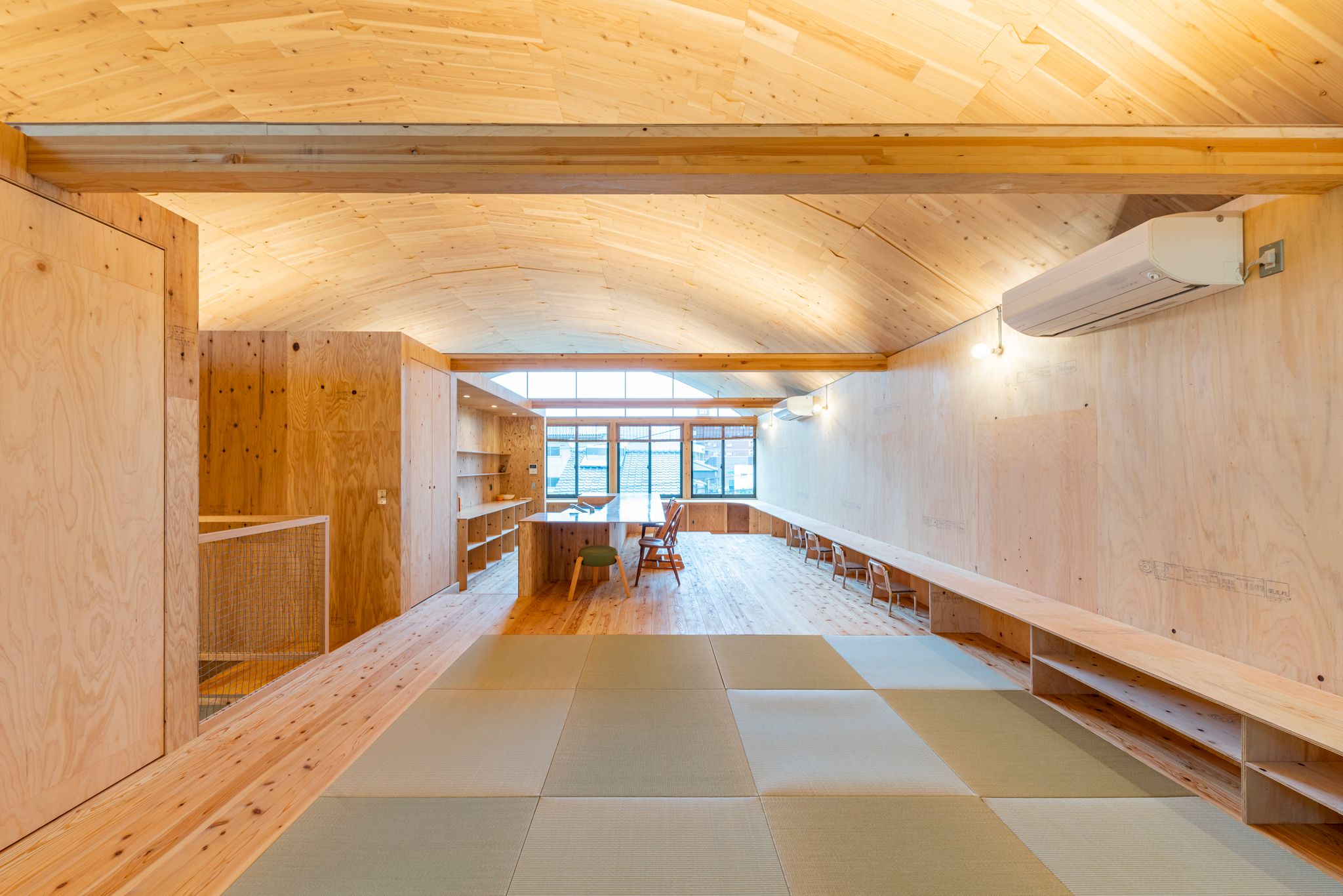 神水公衆浴場丨日本熊本丨黒岩構造設計事務所-43