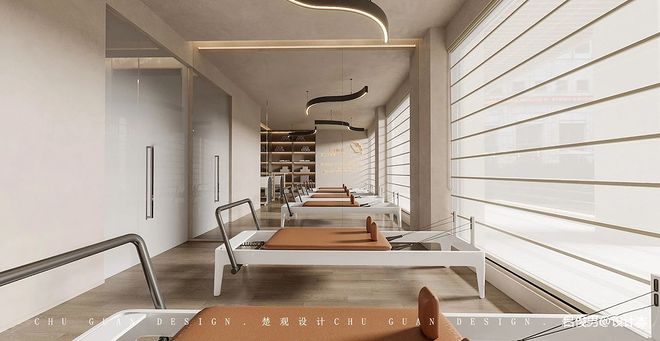 现代侘寂瑜伽馆丨暂未提及-11
