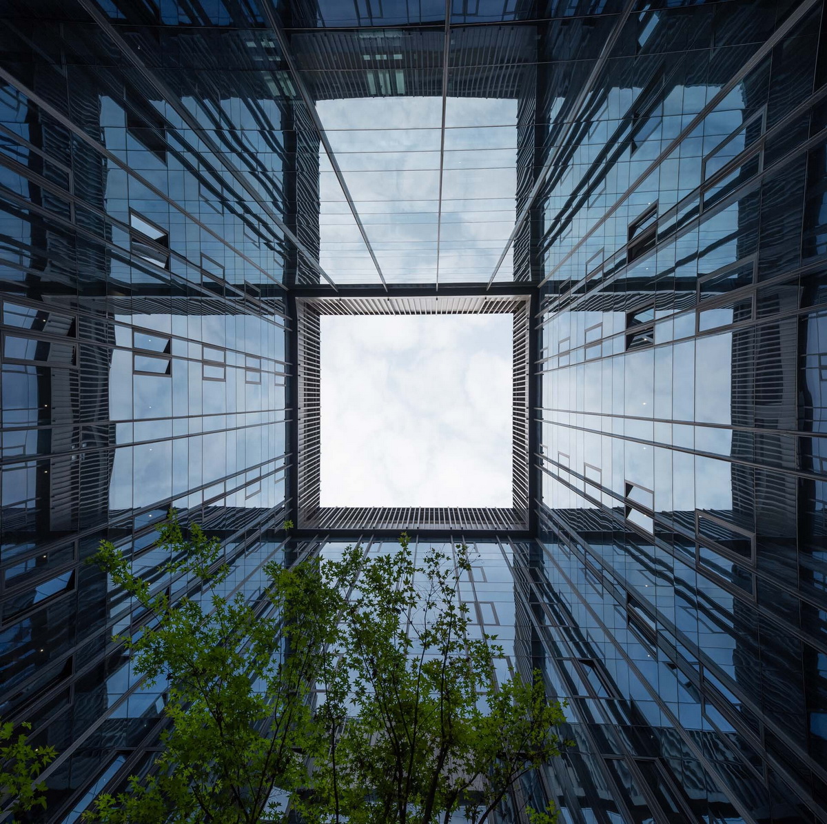 成都海康威视科技园丨中国成都丨华东建筑设计研究院-23