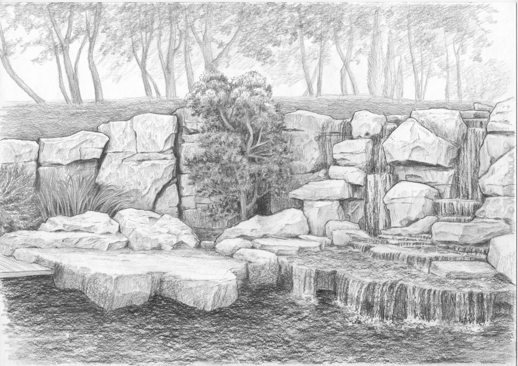 乡村俱乐部多步瀑布及景观打造项目丨VII MIRACULA工作室-39