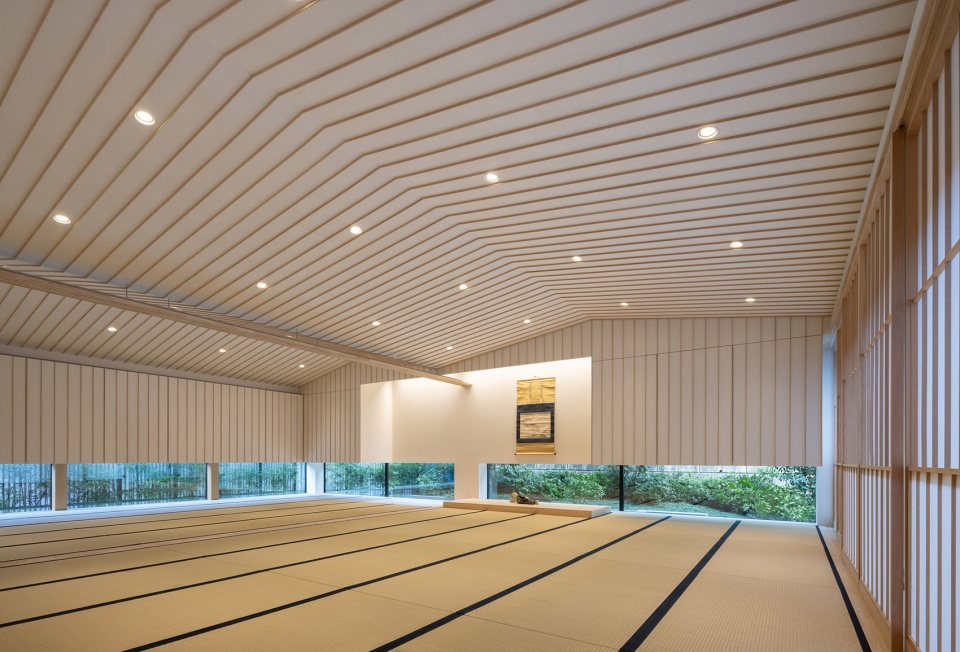 隈研吾设计 | 大仓山欢成院,日本-20