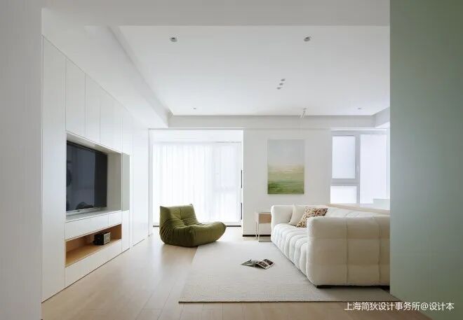 116㎡的现代简约风，主打一个全屋深藏不露！实用细节多到数不清！-44