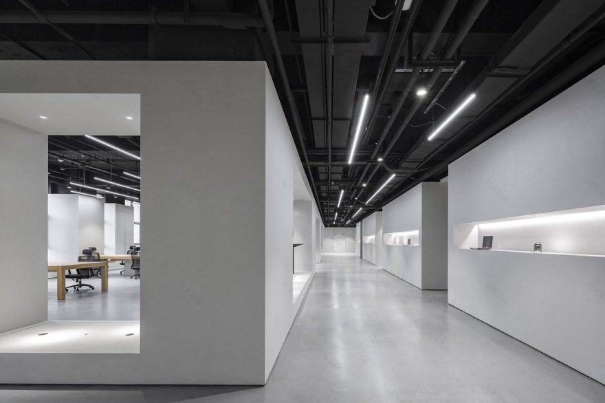 华成智云总部丨北京班得建筑设计有限公司-24