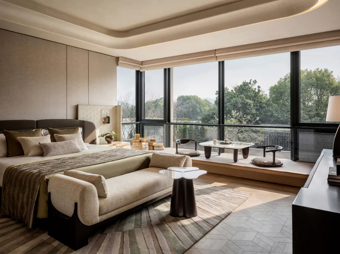 杭州391㎡现代简奢，丝滑得不像样板间！-16