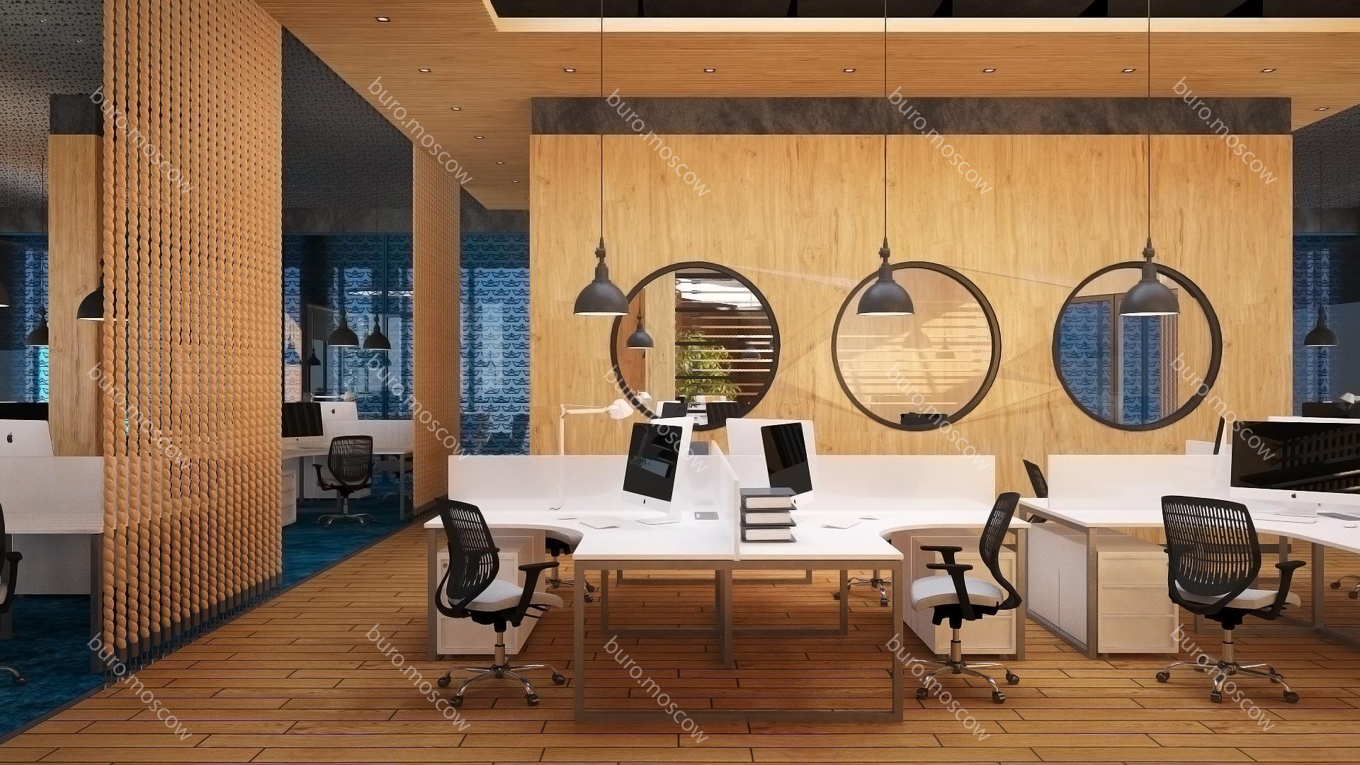 Офис компании Хотча(ХОТЧА公司办公室)丨俄罗斯阿尔汉格尔斯克丨A3com-3