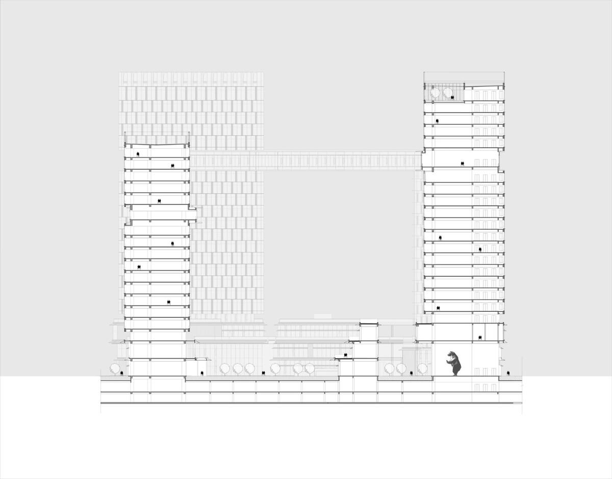 兴耀科创城丨中国杭州丨gad杰地设计（建筑,结构,景观）,矩阵纵横设计股份有限公司（室内）-36