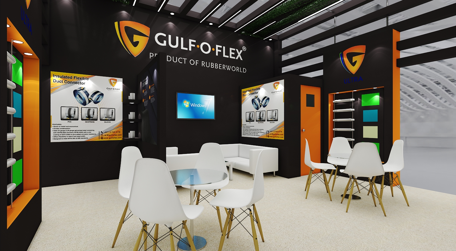 GULF0 FLEX 12X6M STALL DESIGN IN DUBAI-6