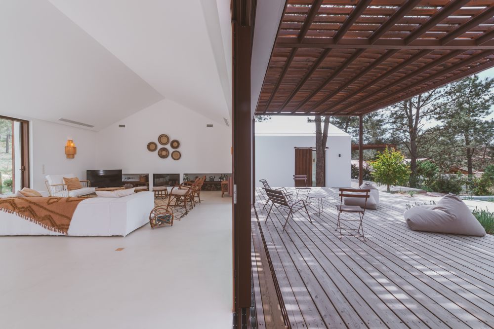 葡萄牙 Comporta House 现代度假别墅设计丨Portugal-38