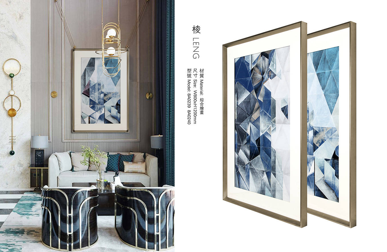 星绘画业—现代装饰手绘工艺画-1