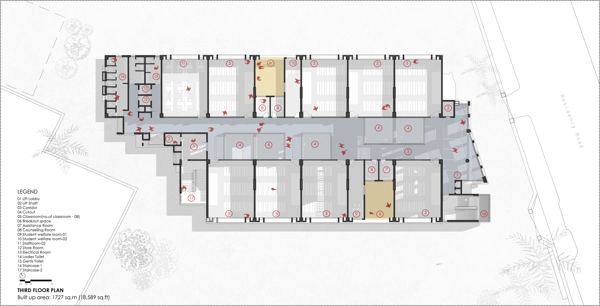St. Joseph’s College of Law Bengaluru / BetweenSpaces-48