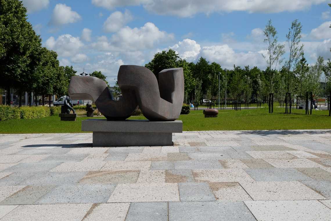 霍布罗港口中心景观丨丹麦丨Schønherrs-14