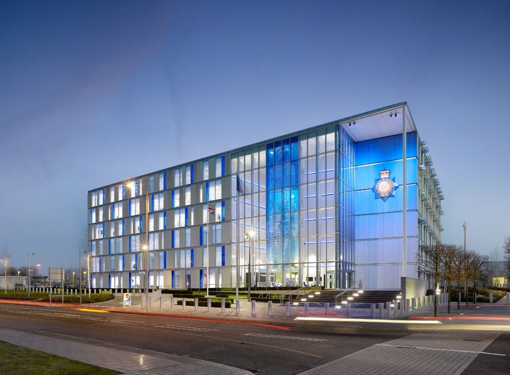 英国大曼彻斯特警察总部-2