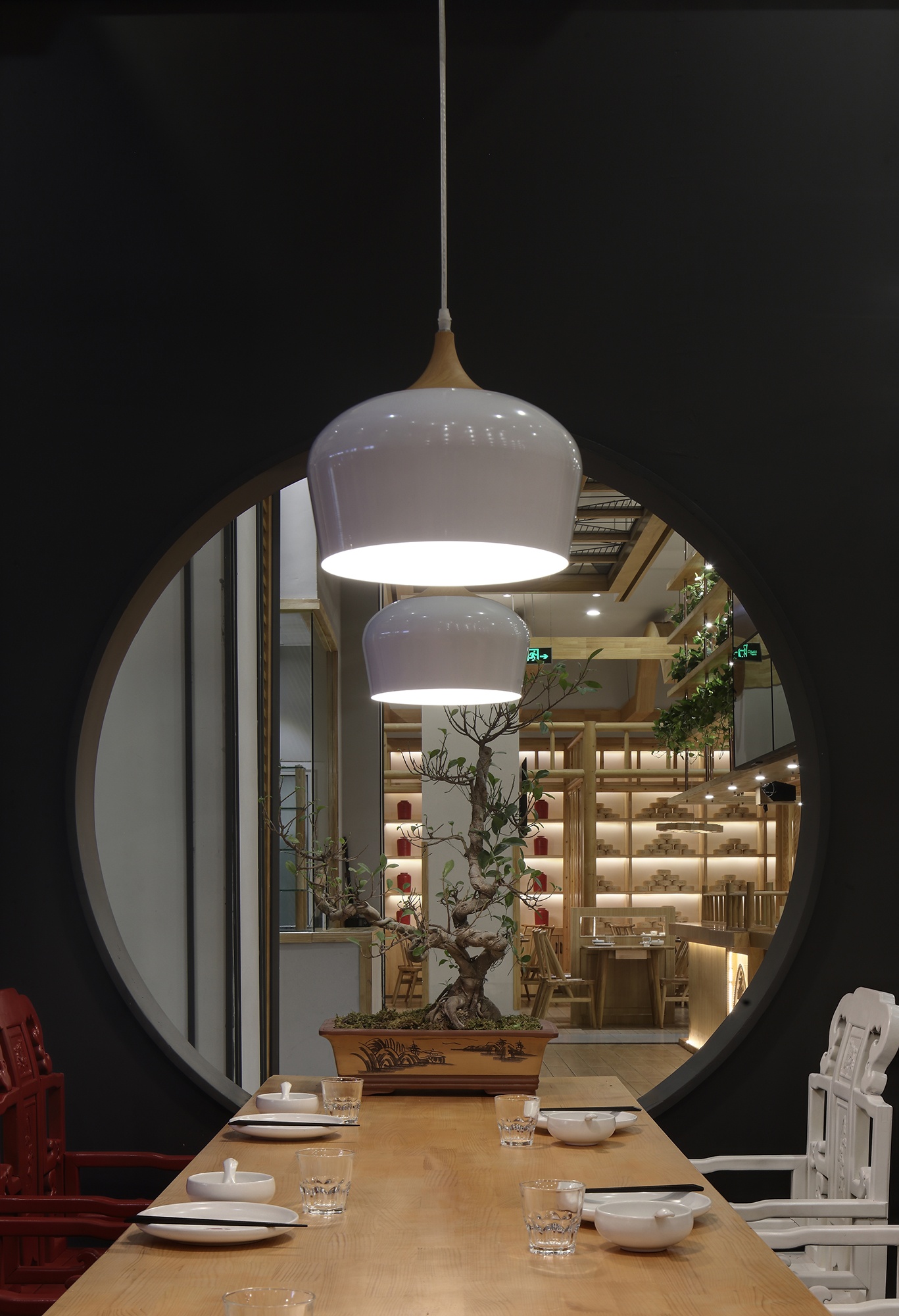 齐小鲁海鲜疙瘩汤丨中国济南丨威实空间设计-34