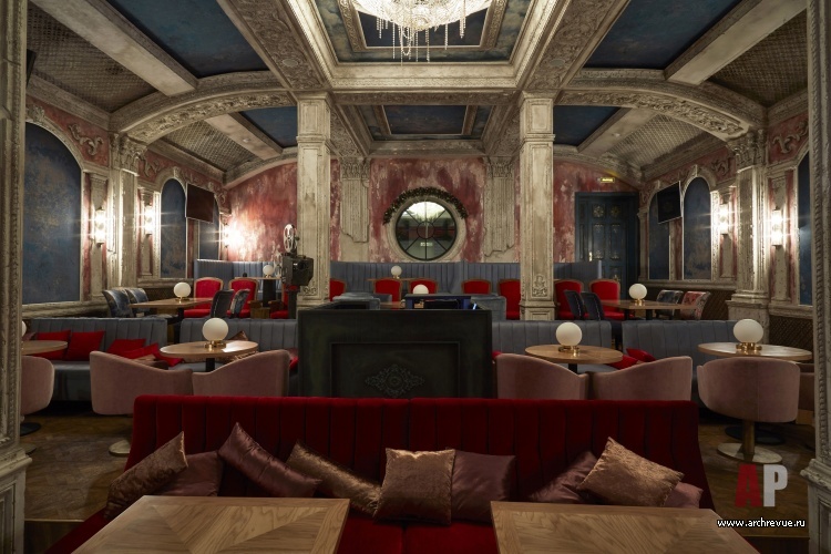 “Синематограф”餐厅及卡拉OK吧丨Корчинова Катя,Евдошенко Людмила-25