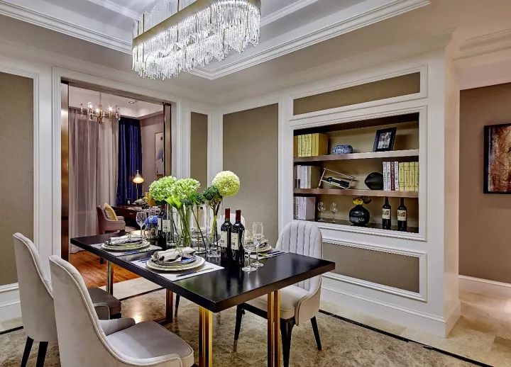 冷元宝设计丨绿地集团海外滩样板空间-16