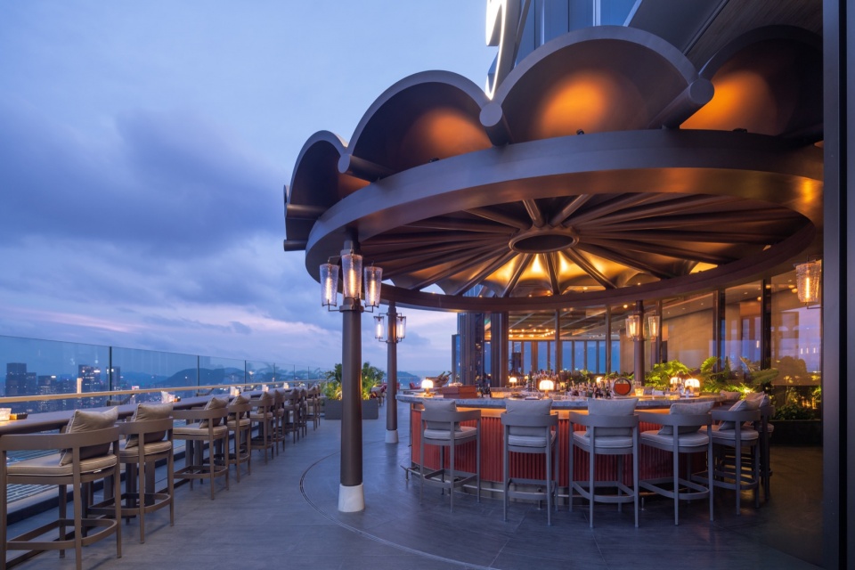 华侨城瑞湾大厦及深圳宝安瑞吉酒店丨中国深圳丨Aedas-36