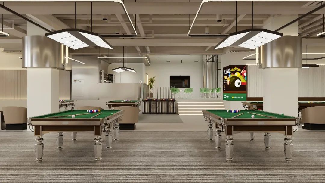 鲁班台球俱乐部丨中国银川-17