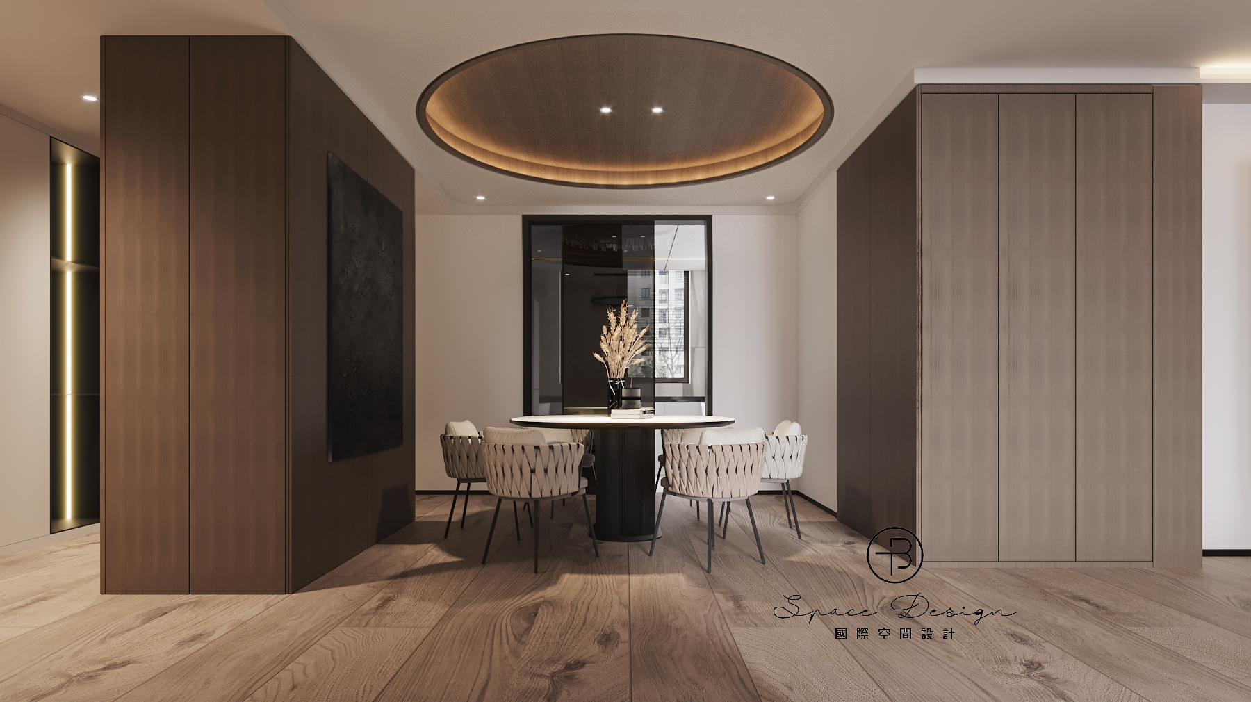 野蛮生长 · 现代极简风家居设计丨T·B 国际空间设计-39