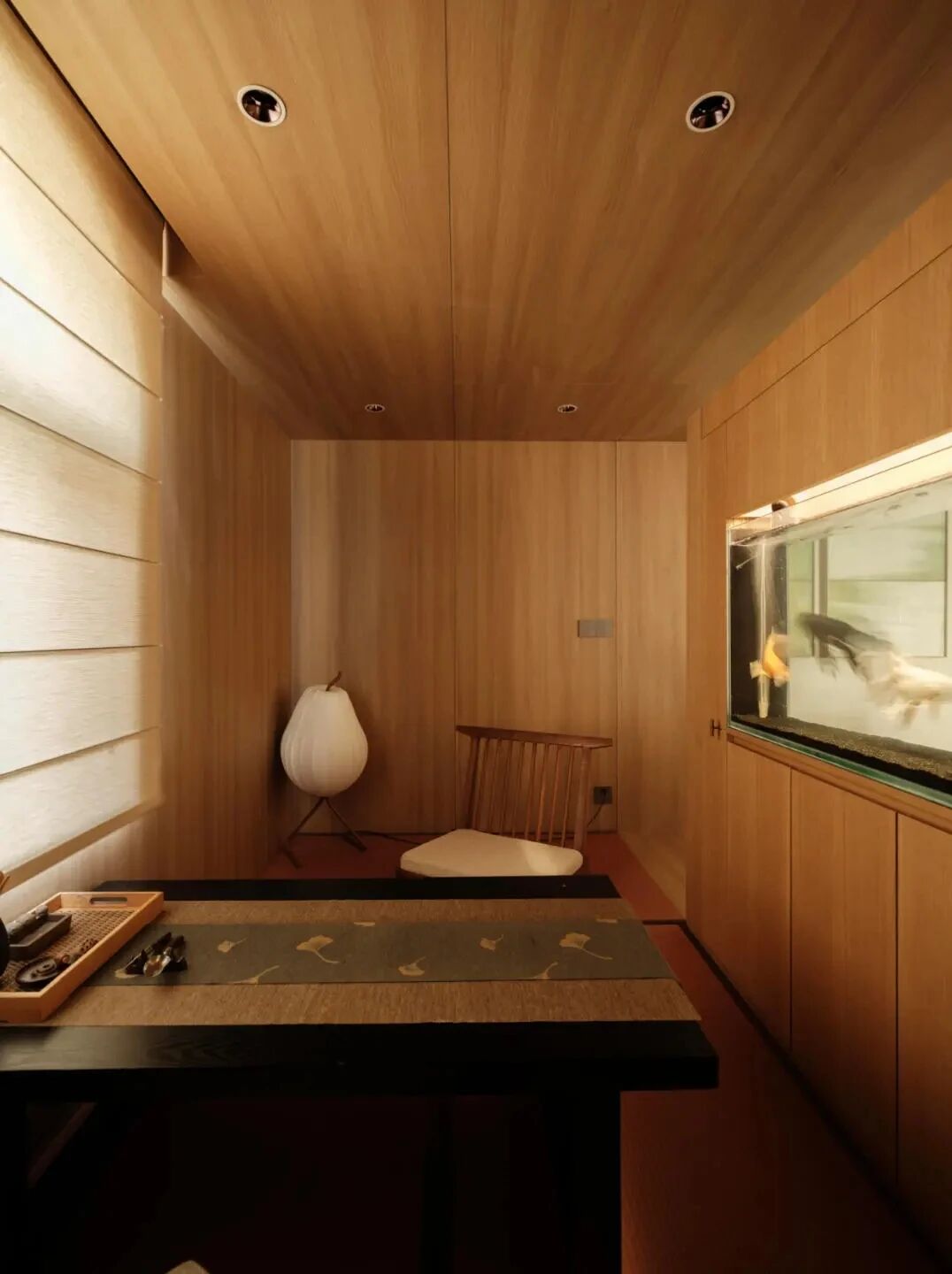 苑邸设计｜135㎡ 木色 · 暖调 · 松弛家丨中国重庆-21