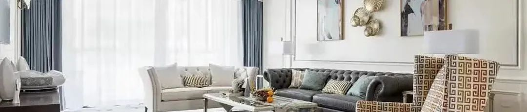 450㎡淡雅新中式别墅设计丨尚层别墅装饰-43