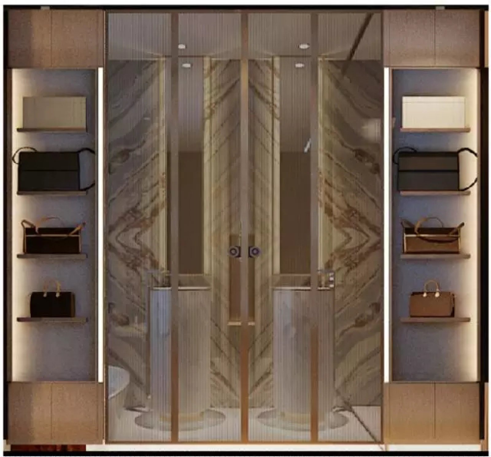 壹方中心·玖誉二期复式样板房  派尚设计-28