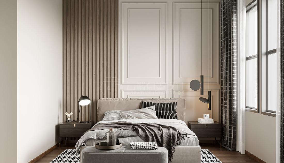 云端点墨设计 · 现代家居空间-28