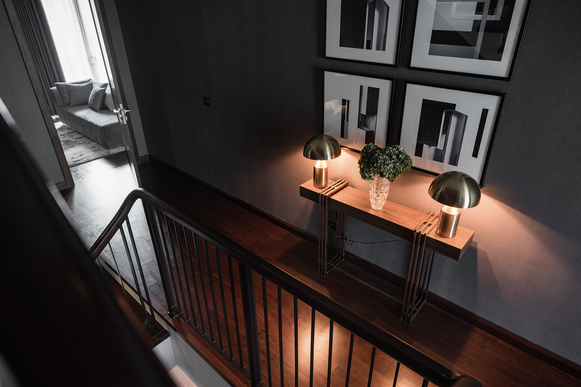 PARK CITY VILLA 室内设计丨越南河内丨Abluebird Photography-58