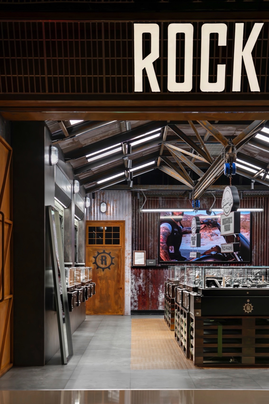 ROCK&RIDE 三里屯太古里店丨中国北京丨WBS 里外工作室-65