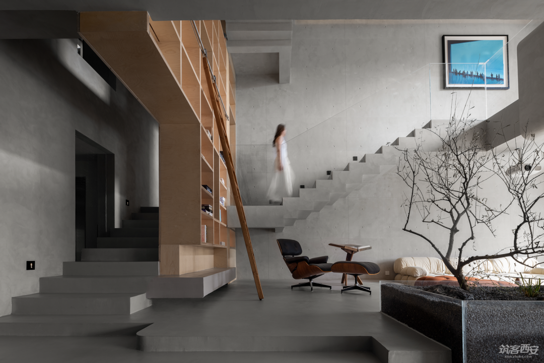 华侨城108坊别墅空间设计丨中国西安丨ANGSTUDIO-34