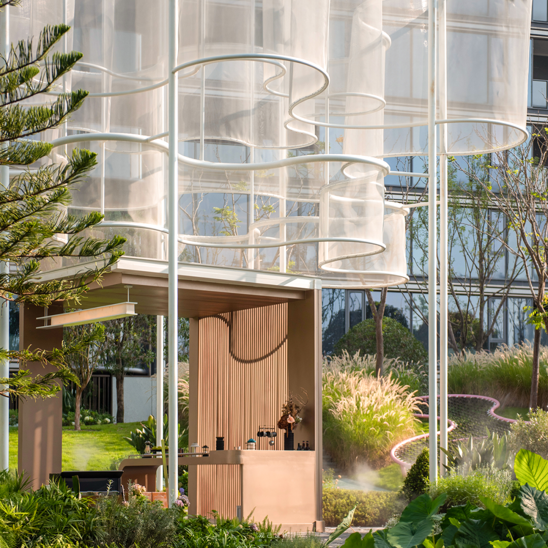 成都绿城润百合丨中国成都丨广州观己景观设计有限公司-4