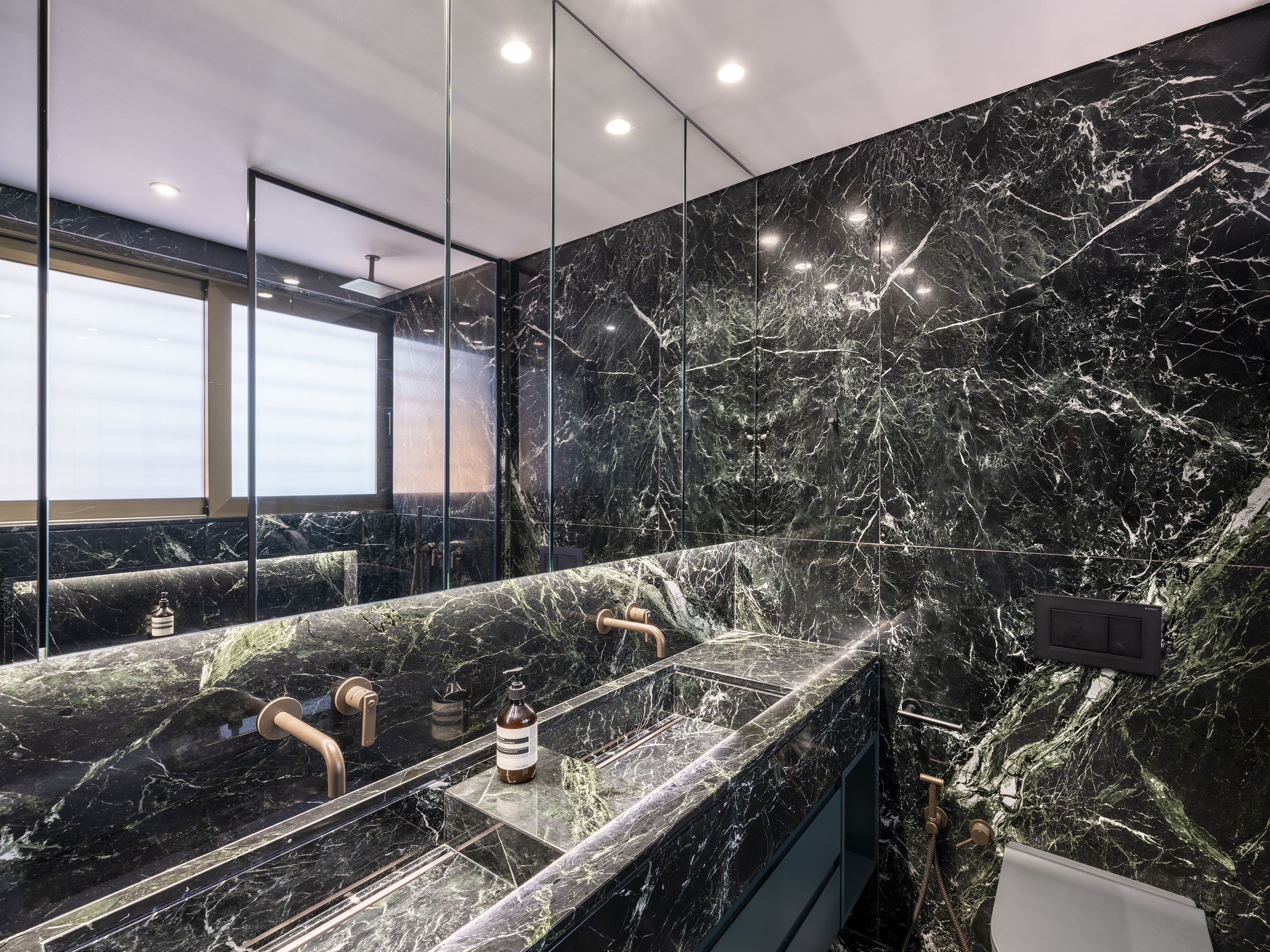 Filothei 公寓室内设计丨希腊雅典丨Barault Architects-14