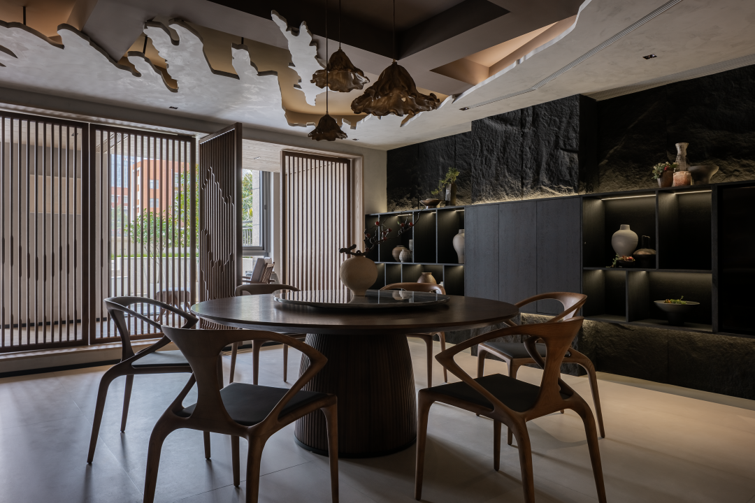 新中式复地东湖 170㎡幽居空间-20