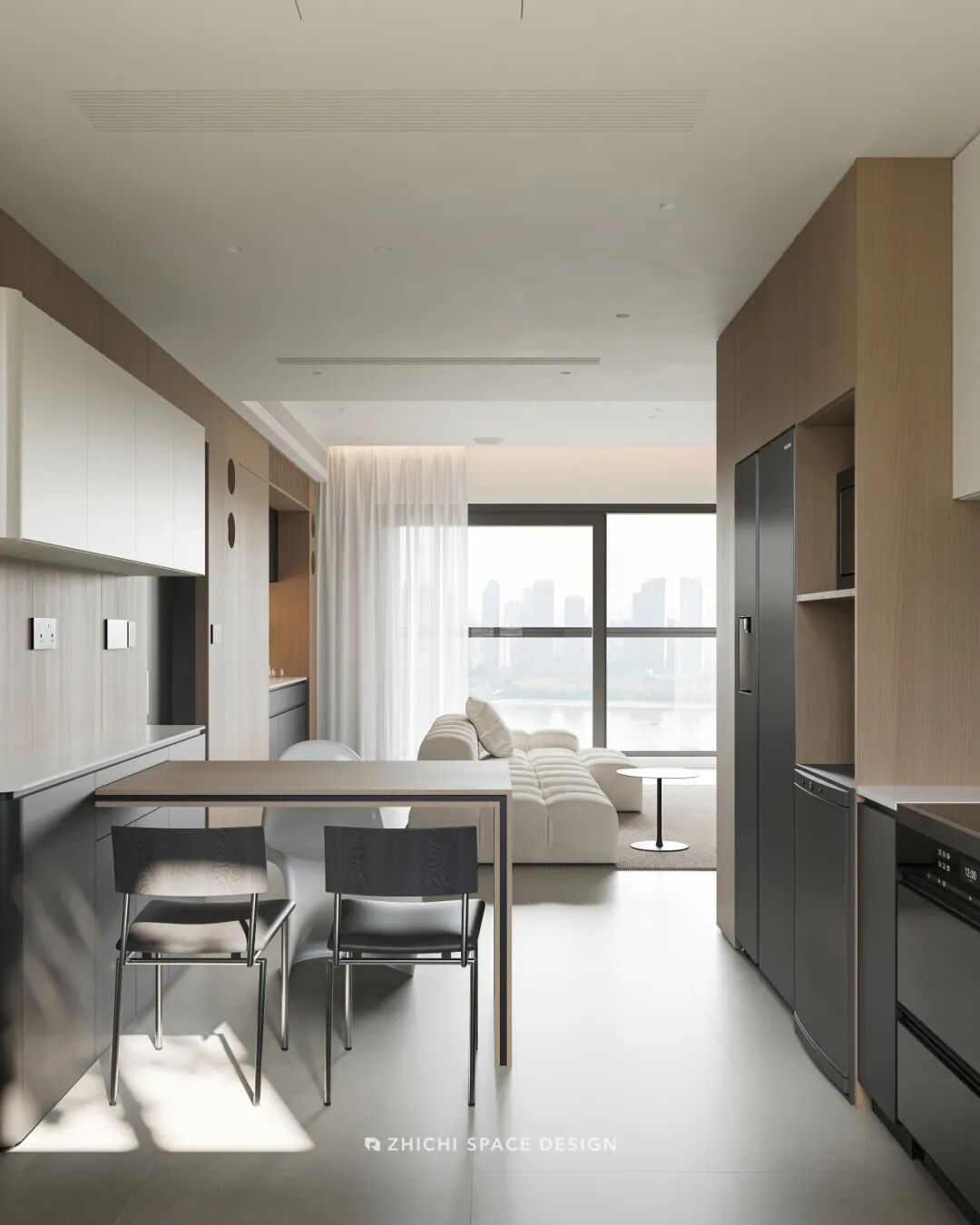 素白与木色的絮语，遇见生活的松弛模样丨咫尺设计-17