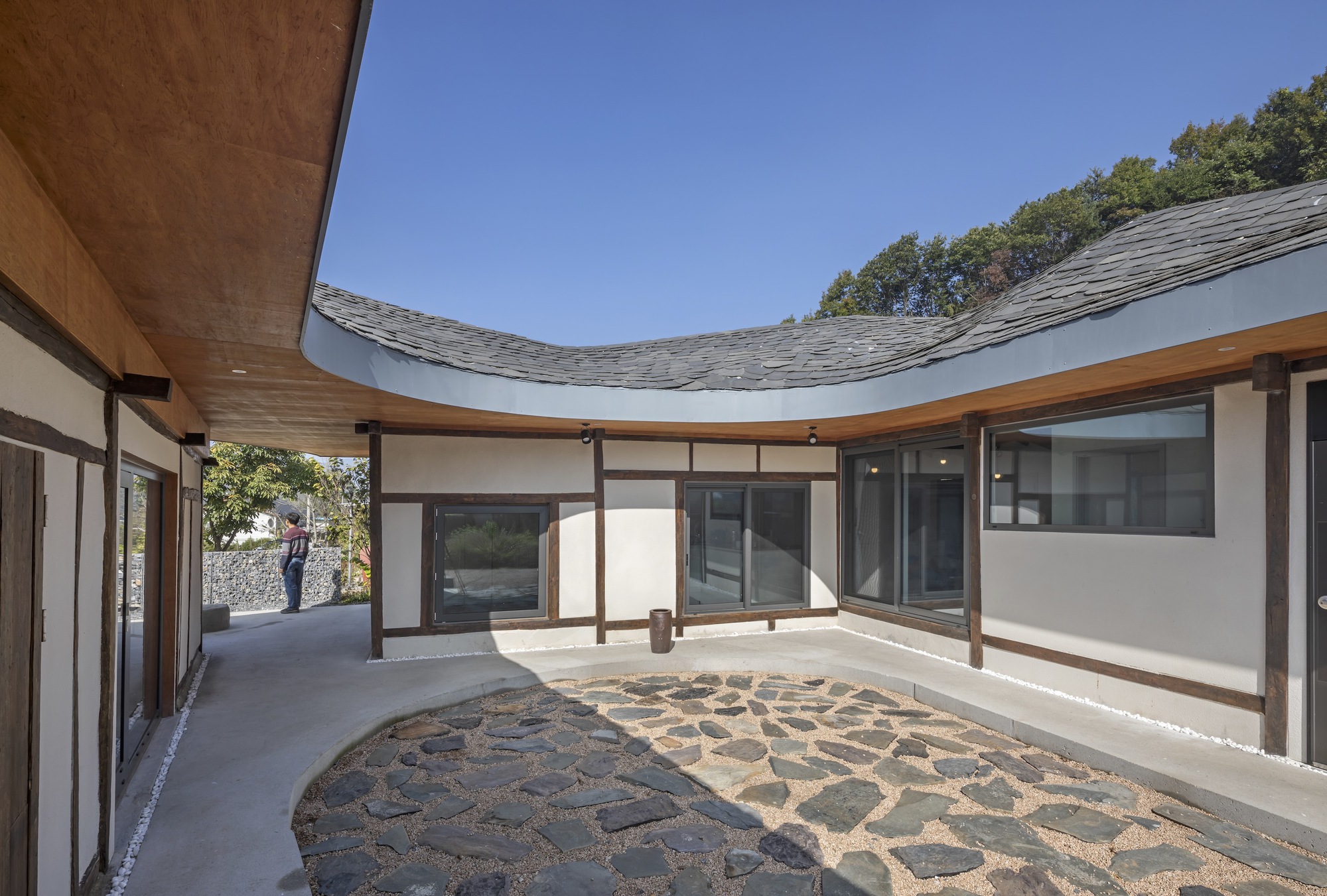 戈拉米宅邸丨韩国堤川市丨DRAWING WORKS-23