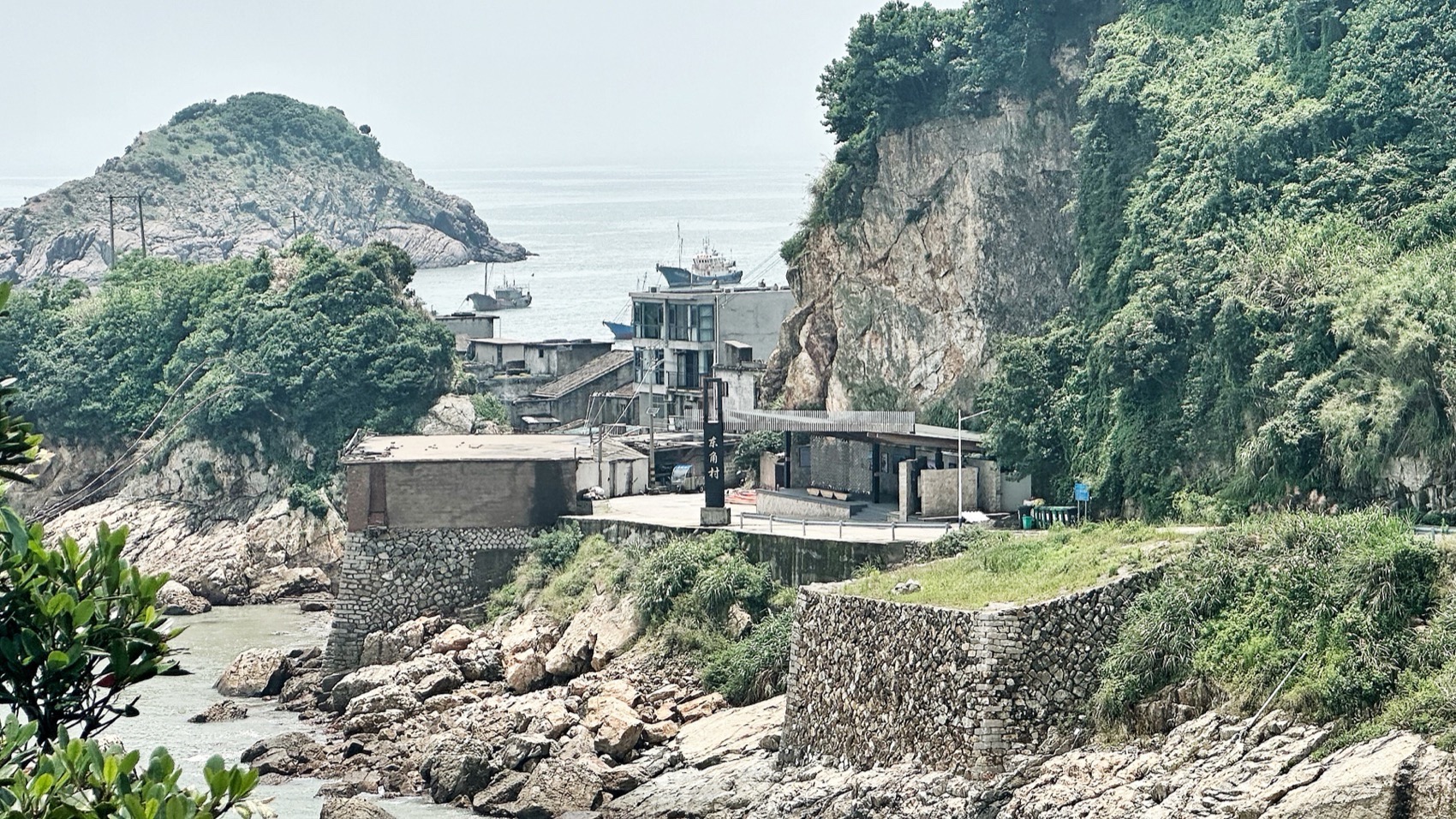 东角村乡村公交站丨中国福建丨成为建筑-12