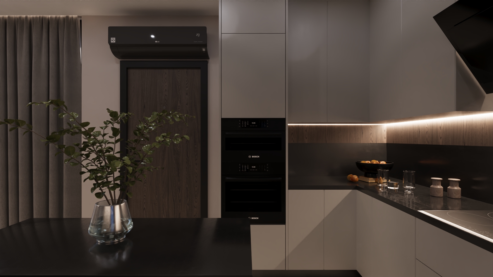 带屋顶区域的接待处丨埃及开罗丨KM The Platform-8