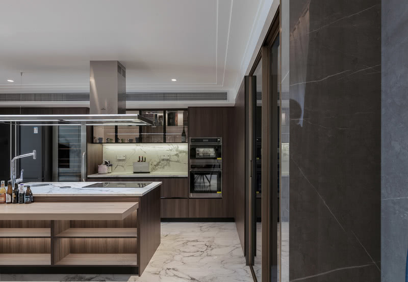 厦门海景大宅现代轻奢设计丨中国厦门-8