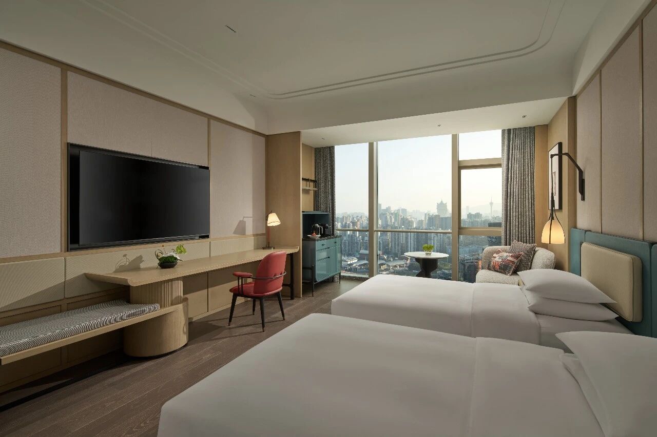 珠海拱北凯悦酒店丨中国珠海丨StudioH深圳思图德设计事务所-48