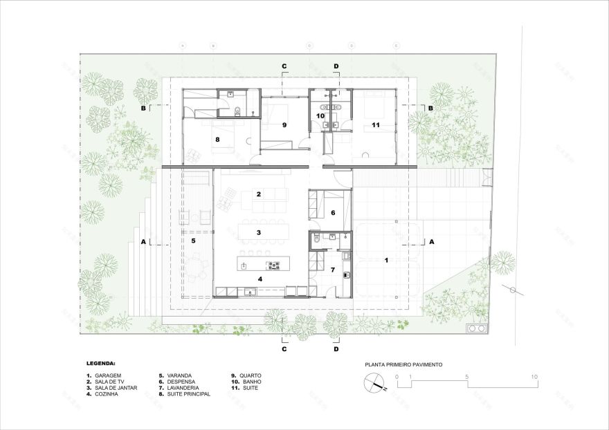 卡斯塔涅拉斯之家丨巴西米纳斯吉拉斯丨Mateus Castilho,Patricia Bueno-10