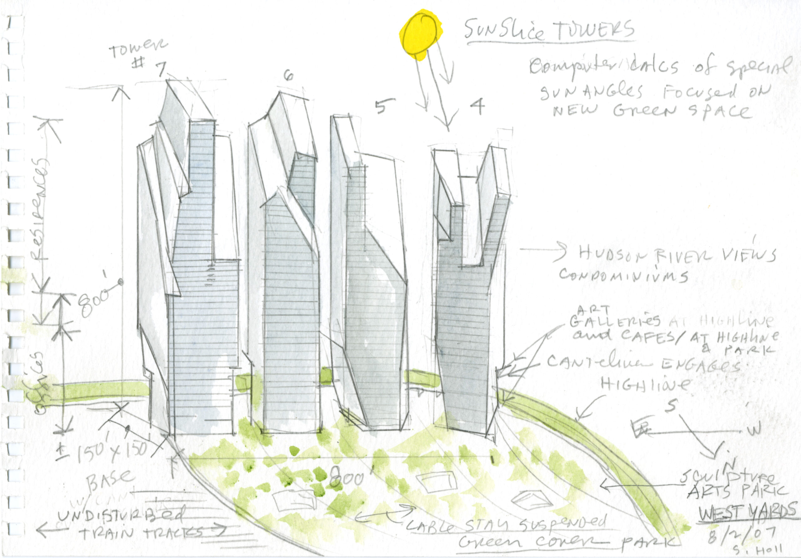 丨美国曼哈顿丨Steven Holl Architects-3