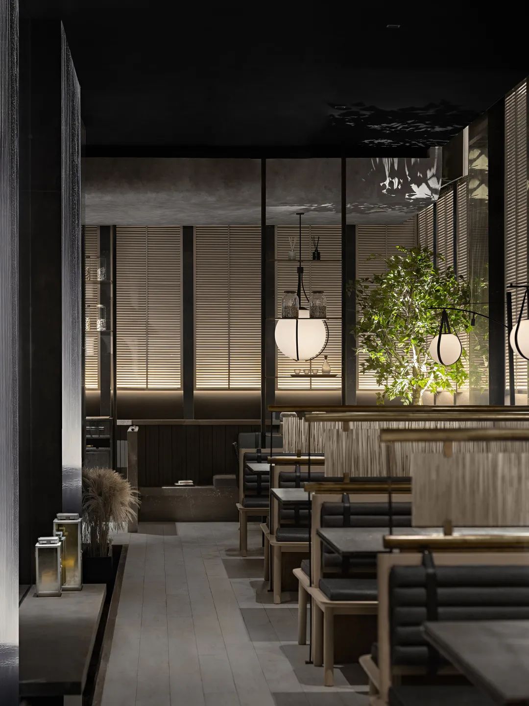 深圳食冶日料餐厅（COCOPARK 店）丨中国深圳丨TOMO DESIGN,東木筑造设计事务所-35