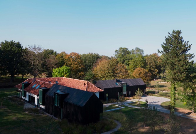 Residence G（19世纪农场建筑翻新与扩建项目）丨法国丨Coldefy建筑工作室-56